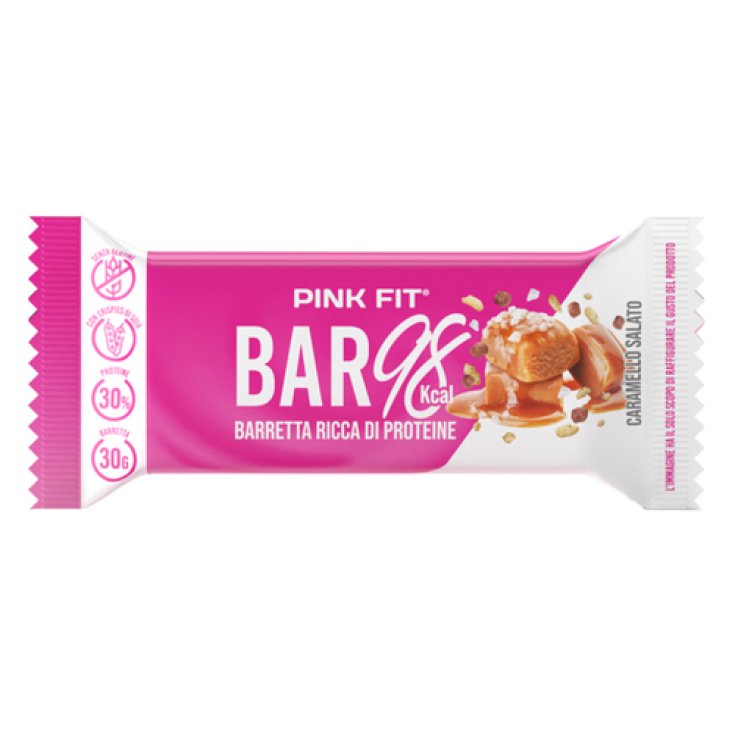 PINK FIT BAR 98 CARAMEL SEL