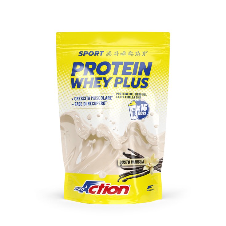 PROACTION WHEY PLUS VAN 400G