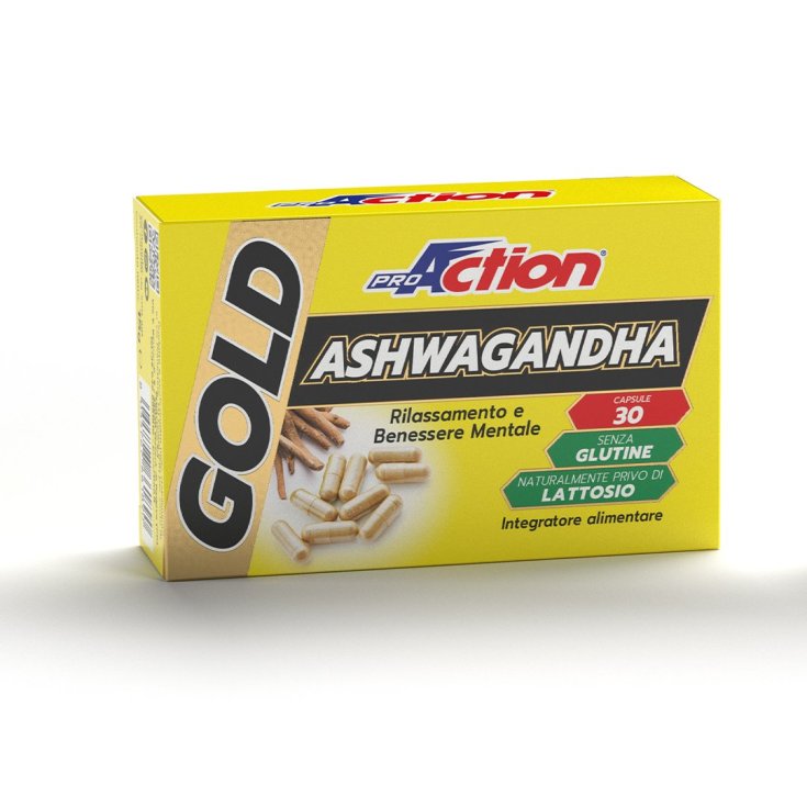 PROACTION ASHWAGANDHA 30CPS