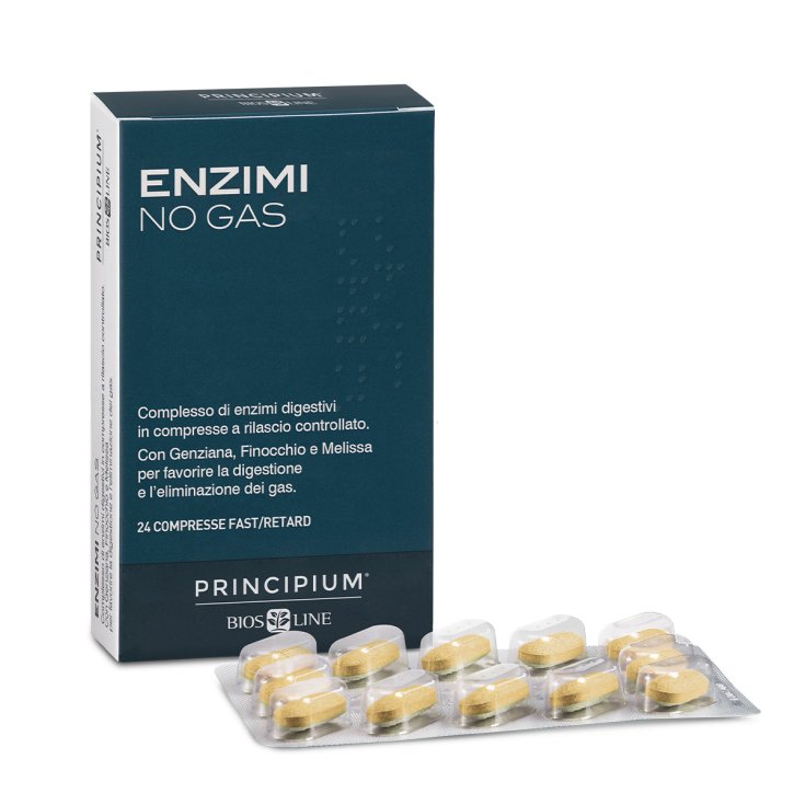 PRINCIPIUM ENZYMES SANS GAZ 24CPR