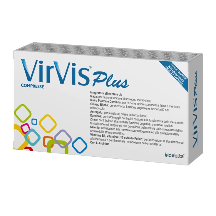 VIRVIS PLUS 30 Comprimés