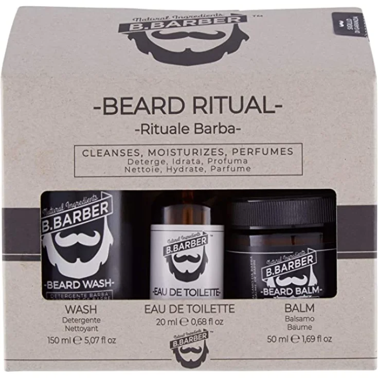 B KIT RITUEL BARBE BARBE