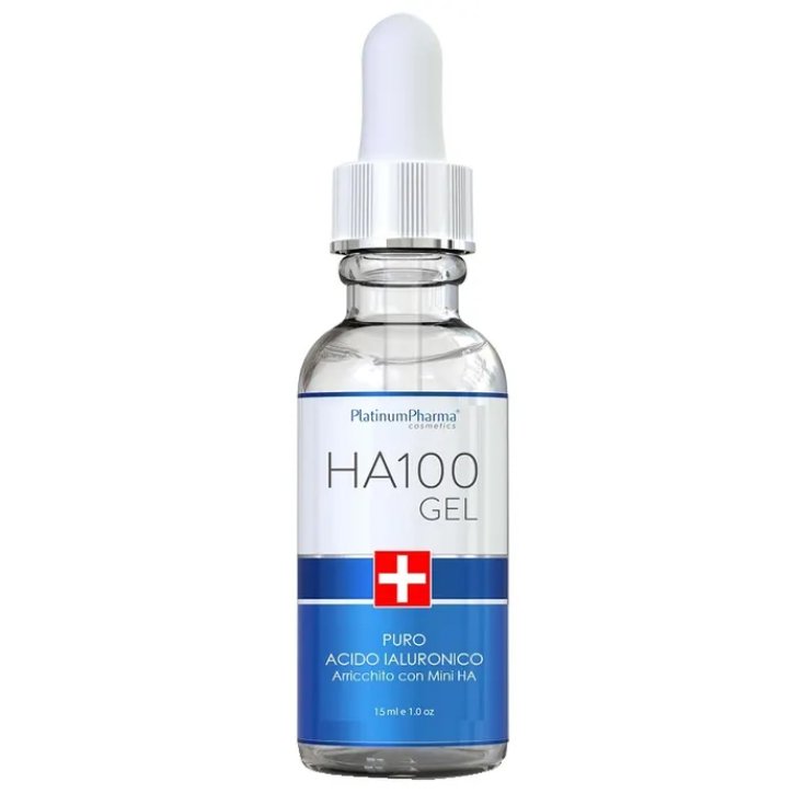 HA100 GEL D'ACIDE HYALURONIQUE15ML