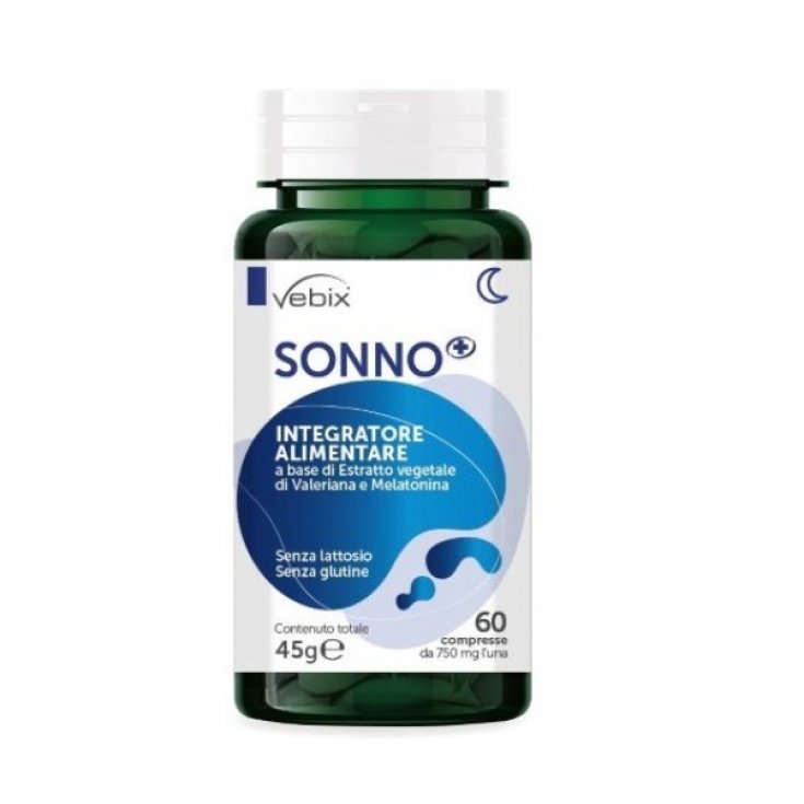 VEBIX SOMMEIL+ 60RCPR 750MG