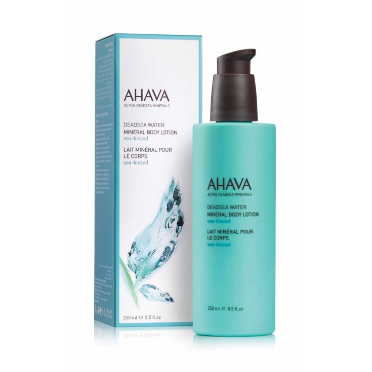 LOT POUR LE CORPS AHAVA MINERAL SEA K