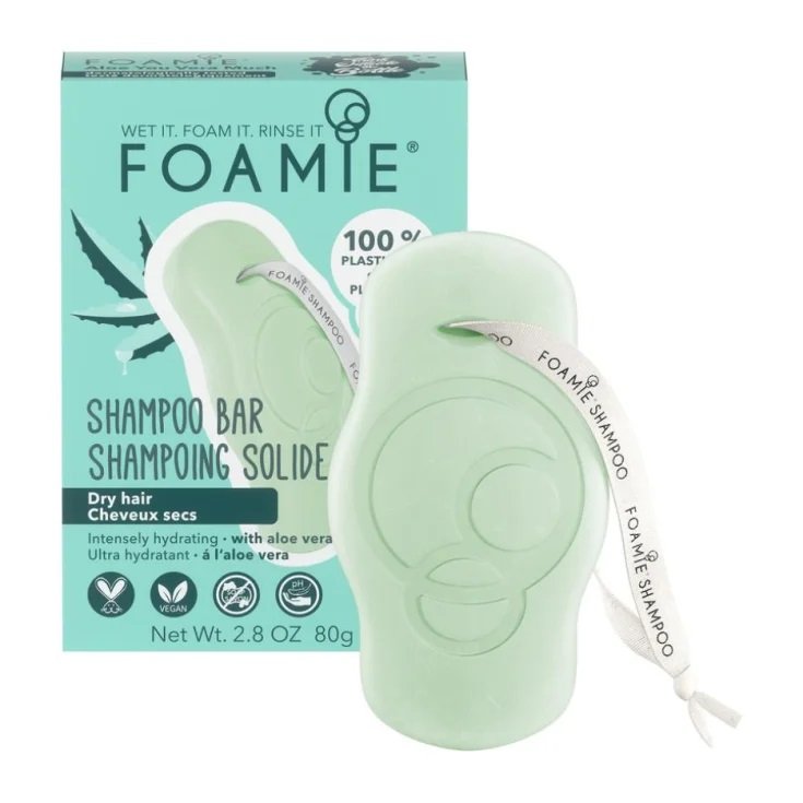 FOAMIE SHAMPOO BAR ALOE VOUS