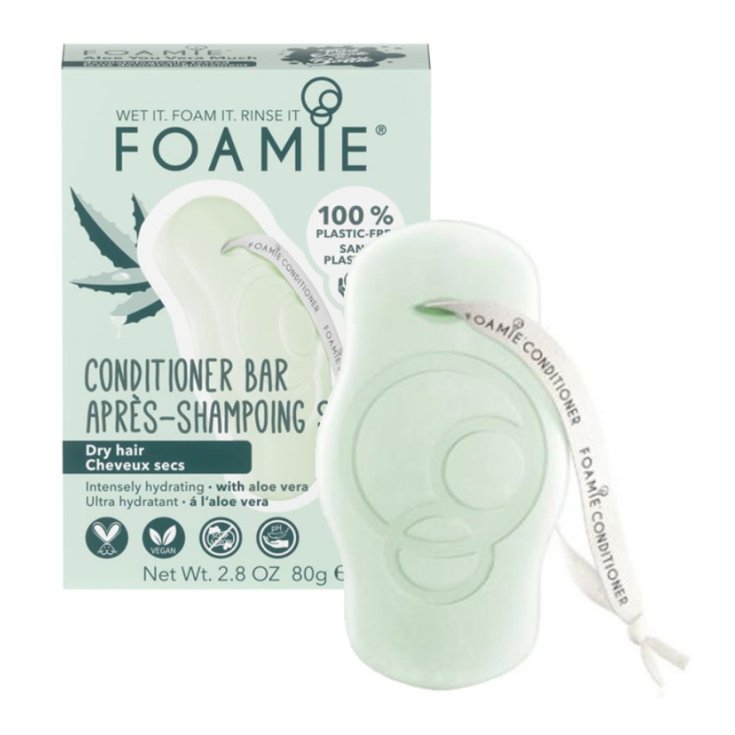 BARRE DE CONDITIONNEUR FOAMIE ALOE VERA