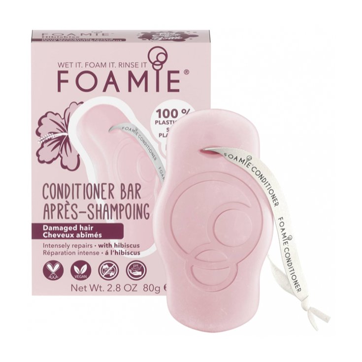 BARRE DE CONDITIONNEUR FOAMIE HIBISKISS