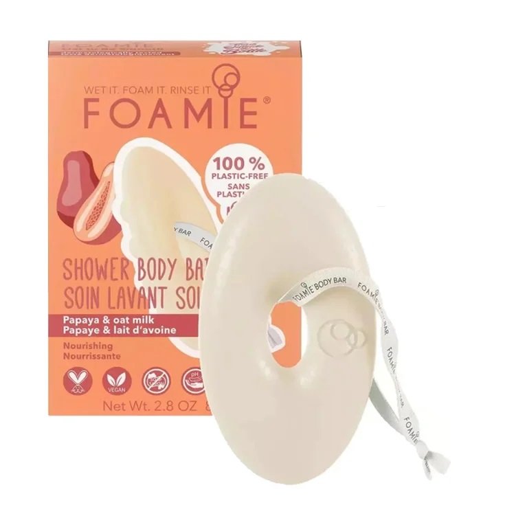 BARRE DE MOUSSE DE DOUCHE FOAMIE AVOINE