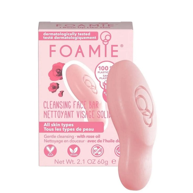 NETTOYANT VISAGE FOAMIE ROSES