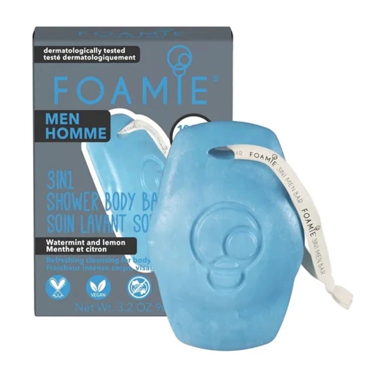 FOAMIE MAN 3IN1 MERS LE JOUR