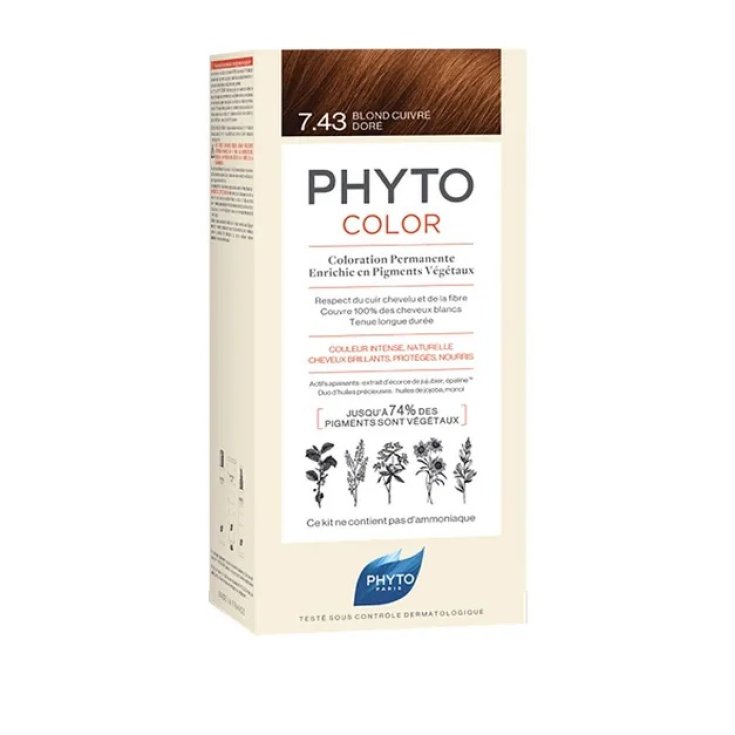 COULEUR KIT 7,43 BLOND CUIVRE