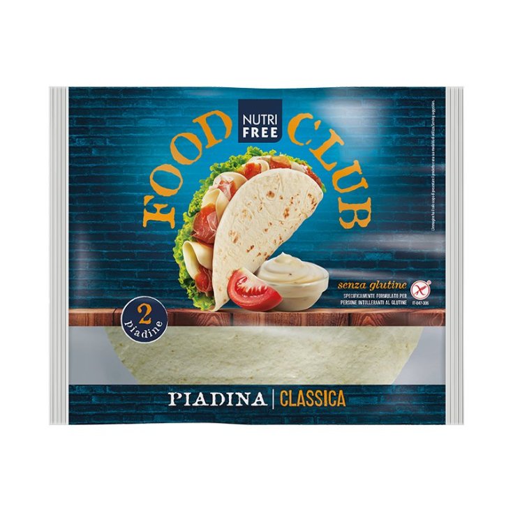 NUTRIFREE PIADINA 2PCS 100G F&C