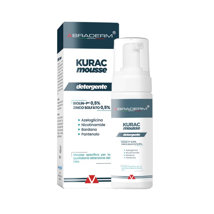 KURAC MOUSSE NETTOYANTE 100ML