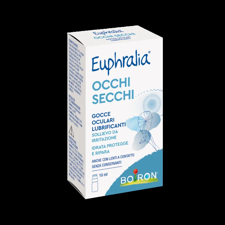 EUPHRALIE YEUX SECS 2X10ML