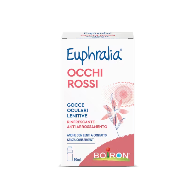 EUPHRALIE YEUX ROUGES 2X10ML