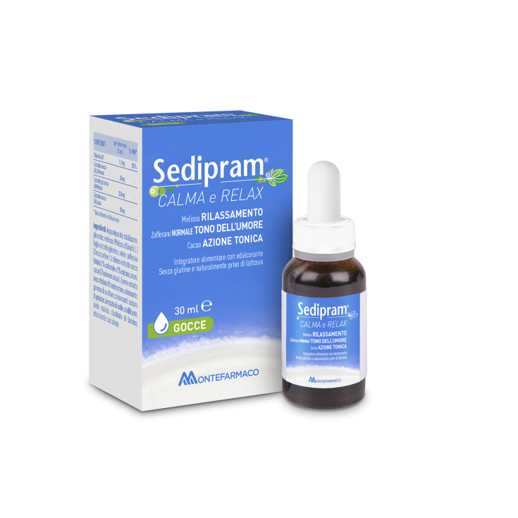 SEDIPRAM CALME ET RELAX GTT30ML