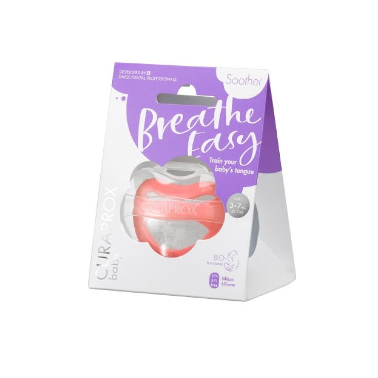 CURAPROX SUCETTE BÉBÉ CORAIL 0