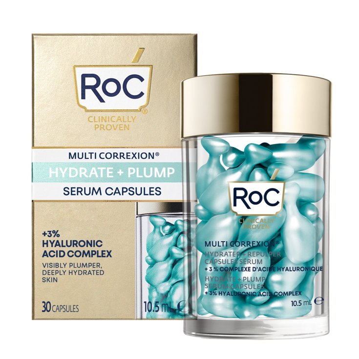 ROC MC HYDRATE+SÉRUM DE PRUNE 30CPS