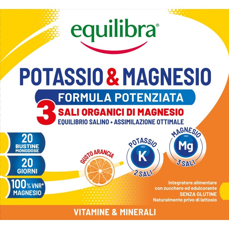 POTASSIUM & MAGNÉSIUM 3 20BUST