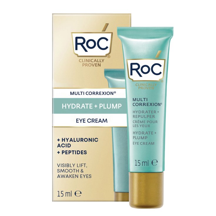 ROC MC HYDRATE+PLUMP CR YEUX