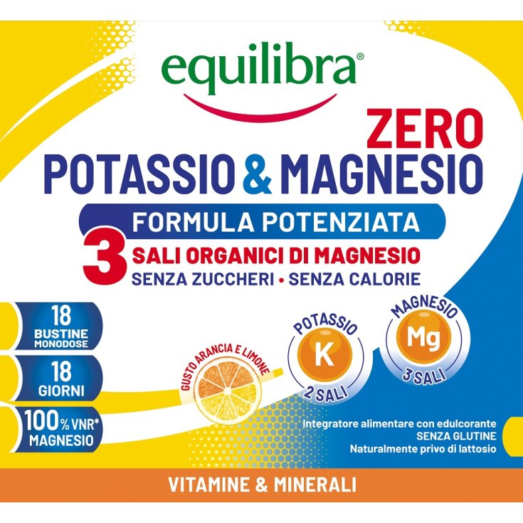 POTASSIUM&MAGNESIUM ZERO3 18BUSTE