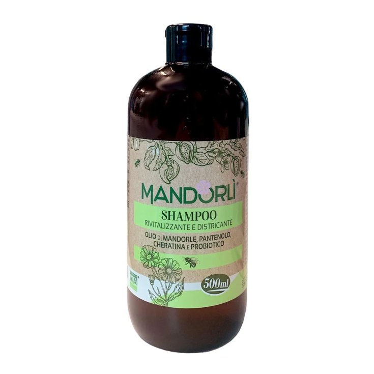 SHAMPOOING AMANDES 500ML