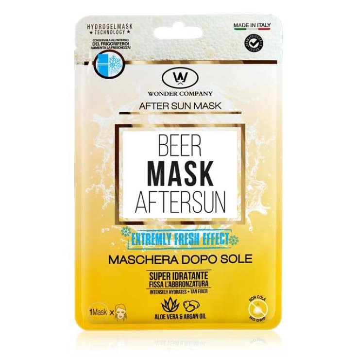 MASQUE APRÈS-SOLEIL À LA BIÈRE UNIDOSE