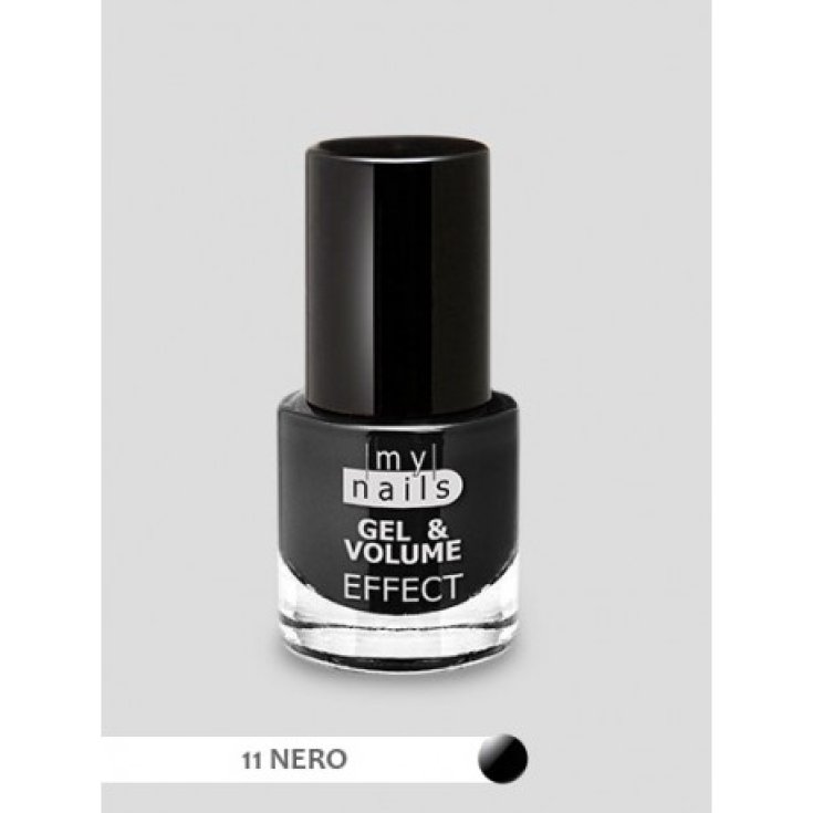 MES ONGLES GEL&VOL EFF 11 NOIR