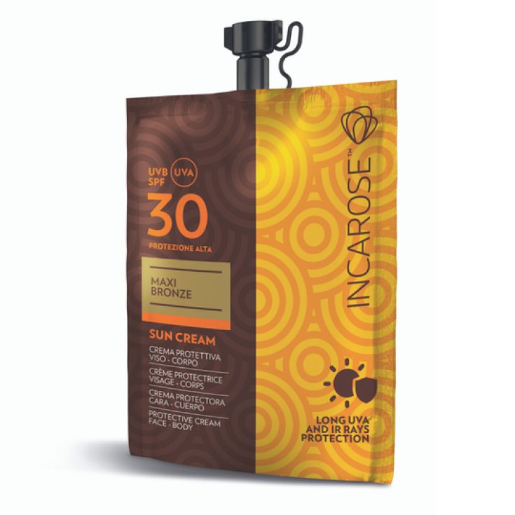 INCAROSE MAXI BRONZE SOLEIL SPF30