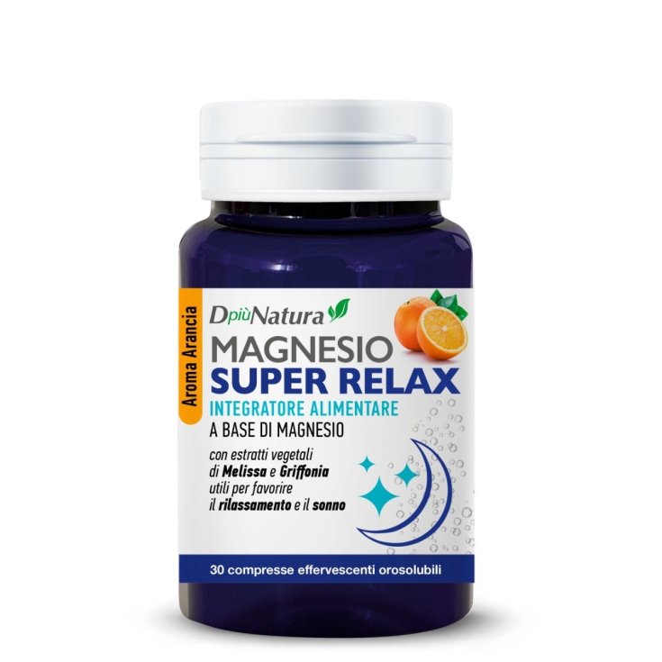 MAGNÉSIUM SUPER RELAX 30CPR