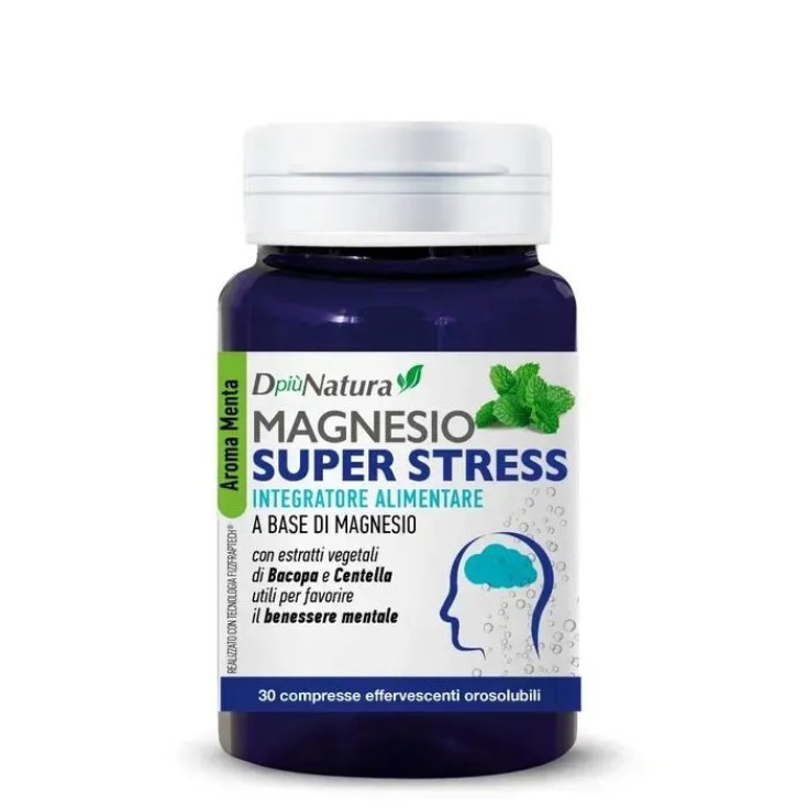 SUPER STRESS MAGNÉSIUM 30CPR