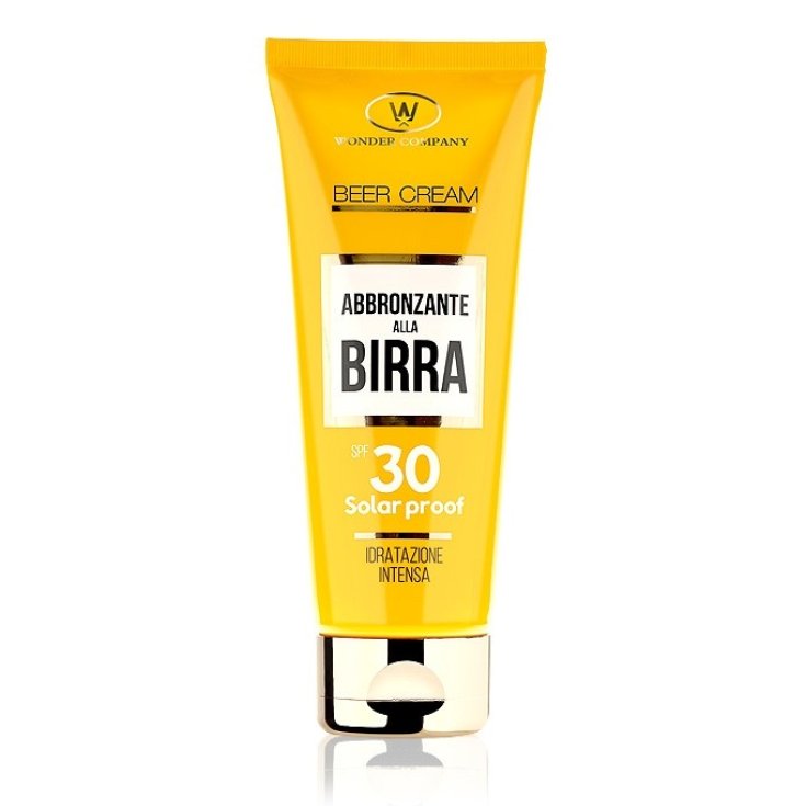 CRÈME À LA BIÈRE TUBE SPF30 100ML