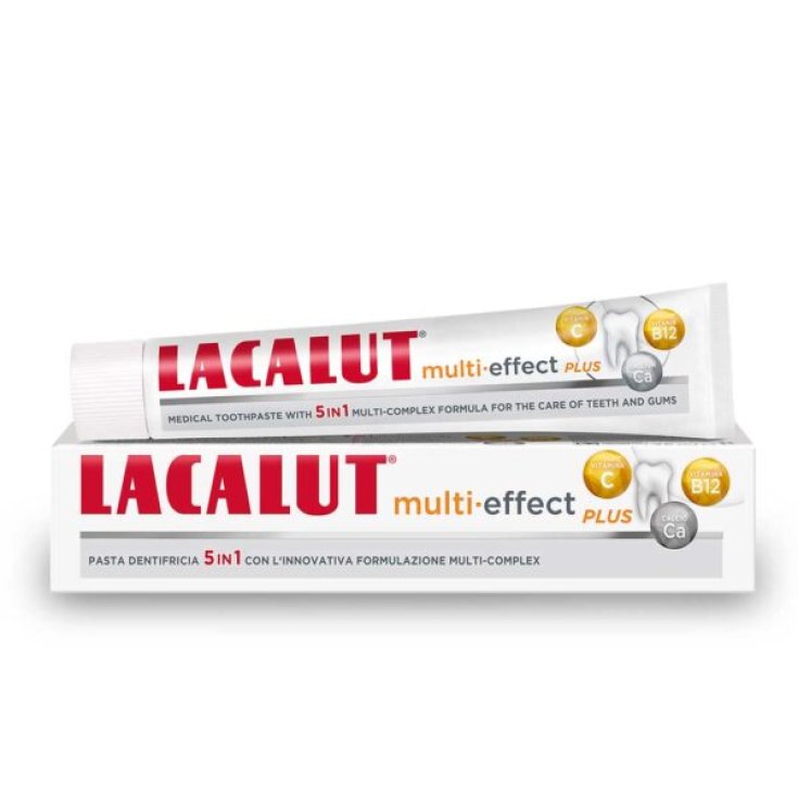 LACALUT MULTI EFFET PLUS 75ML