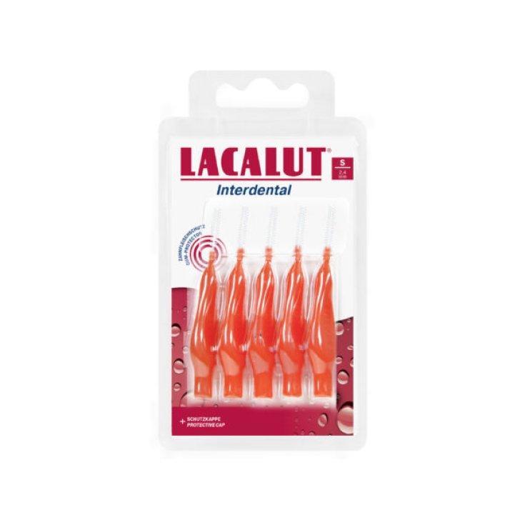 LACALUT NETTOYANT INTERD S 5PCS