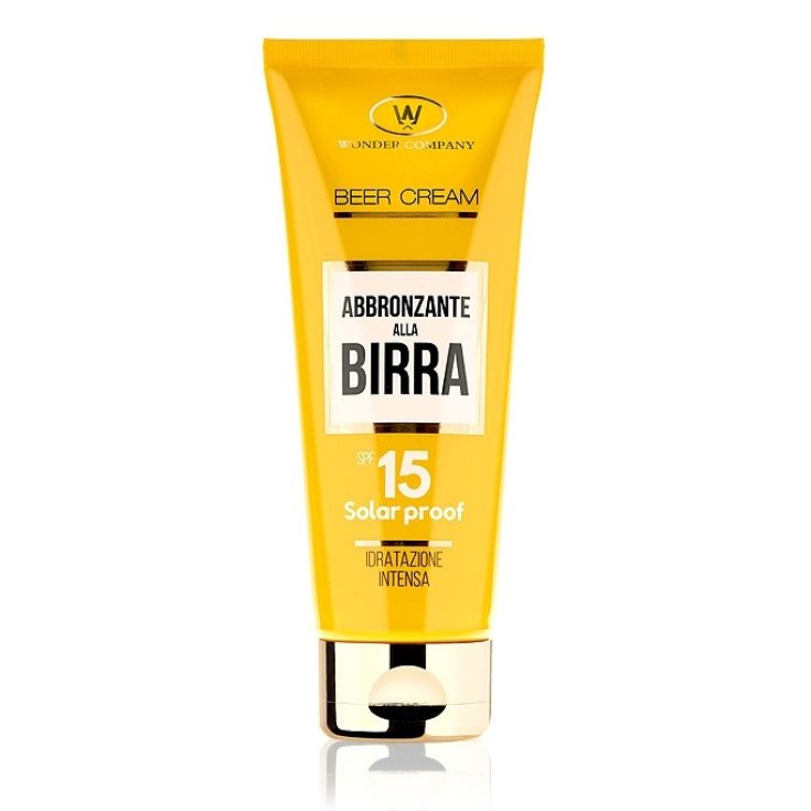 CRÈME À LA BIÈRE TUBE SPF15 100ML