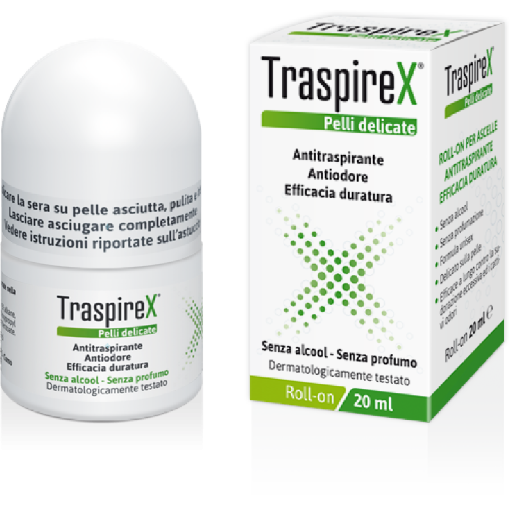 TRASPIREX PEAUX DELICATES 20ML