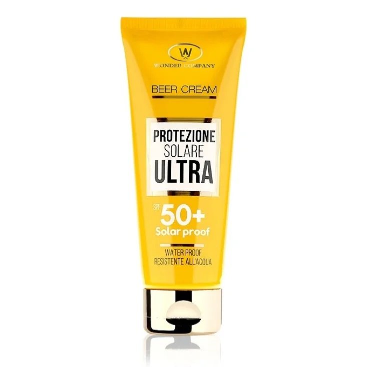 CRÈME À LA BIÈRE TUBE SPF50+ 100ML