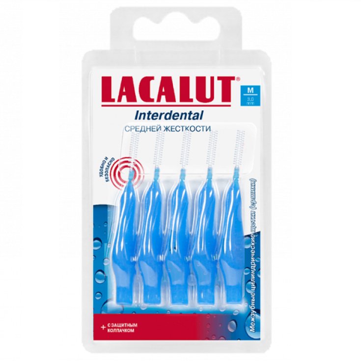 LACALUT NETTOYANT INTERD M 5PCS