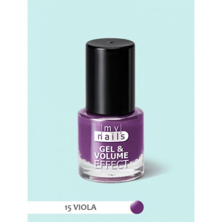 MES ONGLES GEL&VOL EFF 15 VIOLET