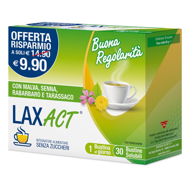 LAX ACT 30BUSTE