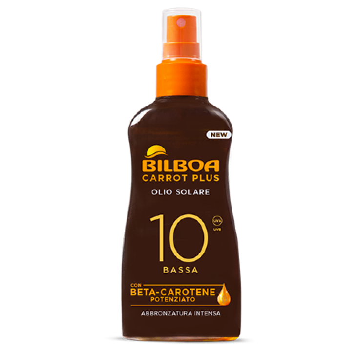 BILBOA CAROTTE PLUS HUILE SPF10