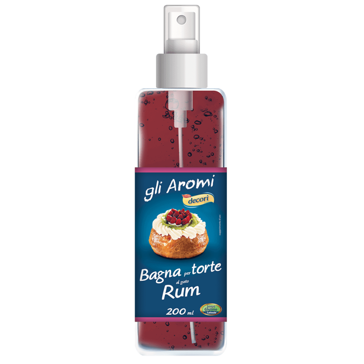 IPAFOOD BAGNA CAKES RHUM 200ML