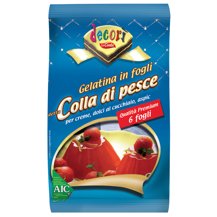 IPAFOOD COLLE DE POISSON 6FEUILLES 10G