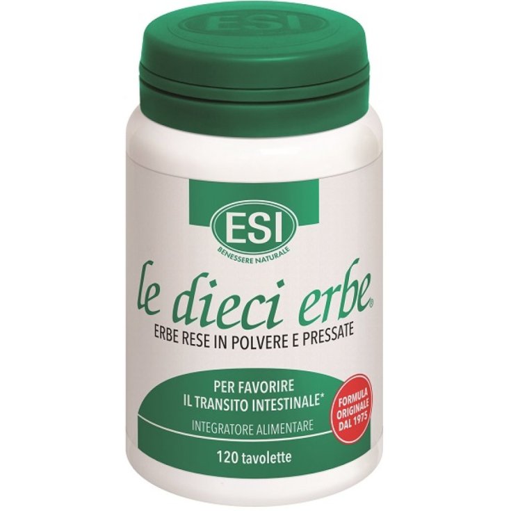 ESI LES DIX HERBES 120TAV