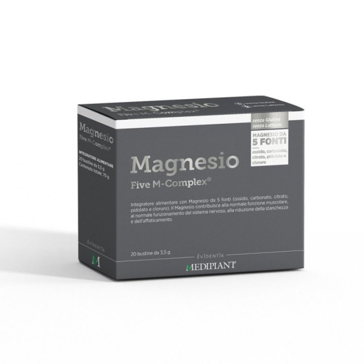 MAGNESIUM FIVECOMPLEX 20BUST