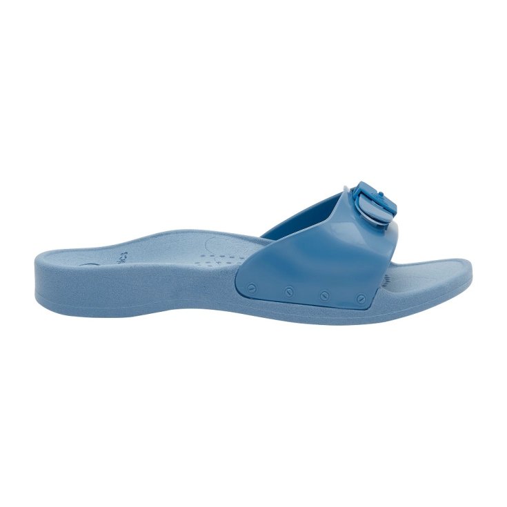 SCHOLL SUN PVC F BLEU PALE 37