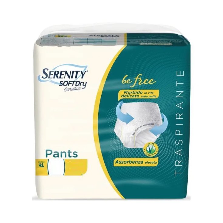 PANTALON SERENITY SD BF SUP S 14P