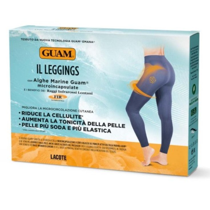 GUAM LEGGINGS CLASSE BLEU S/M