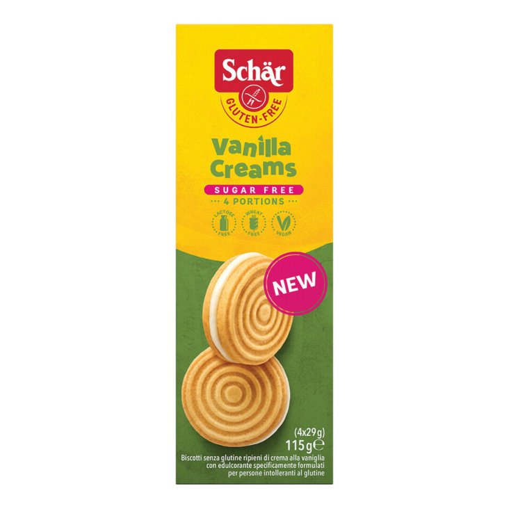 SCHAR CRÈME À LA VANILLE SANS SUCRE